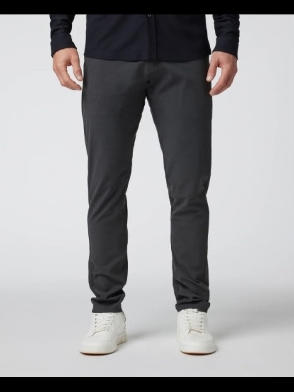 Vuori | Aim Pants | Men’s 36x30 | Charcoal | Performance Stretch Chino